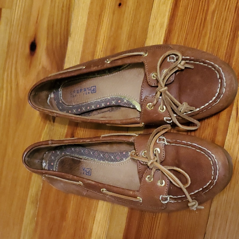 Sperry Sider Leather Loafer Size 8.5